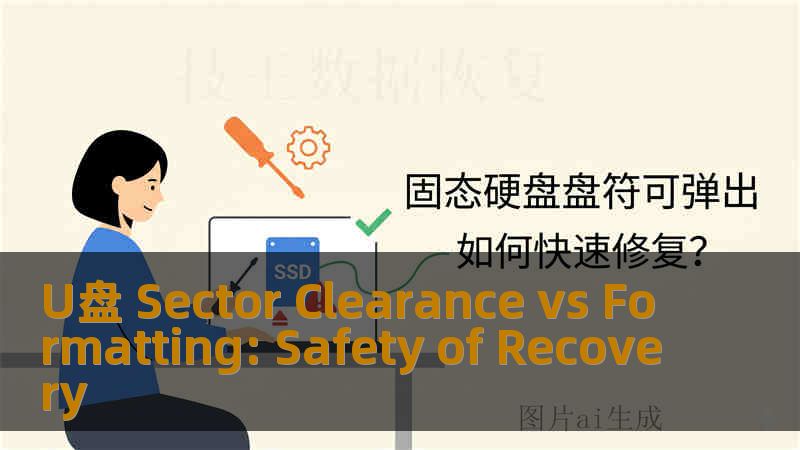 U盘 Sector Clearance vs Formatting: Safety of Recovery