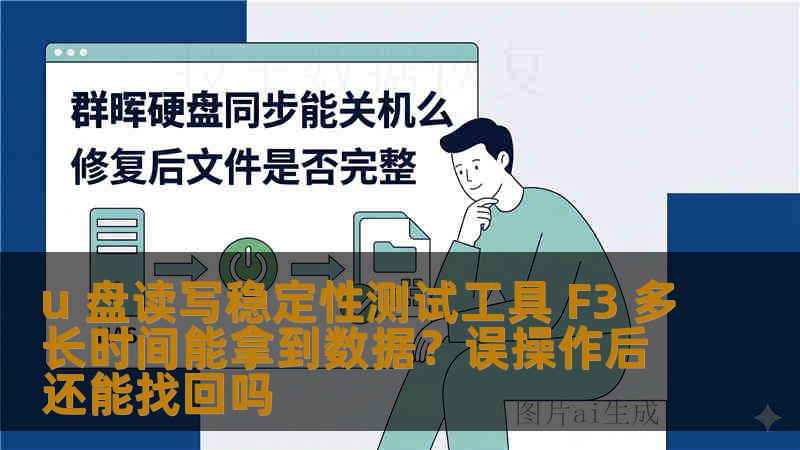 u 盘读写稳定性测试工具 F3 多长时间能拿到数据?误操作后还能找回吗 u 盘读写稳定性测试工具 F3 多长时间能拿到数据?误操作后还能找回吗