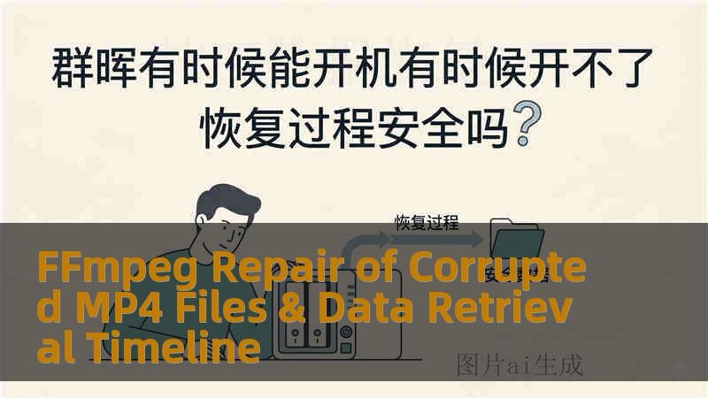 FFmpeg Repair of Corrupted MP4 Files & Data Retrieval Timeline