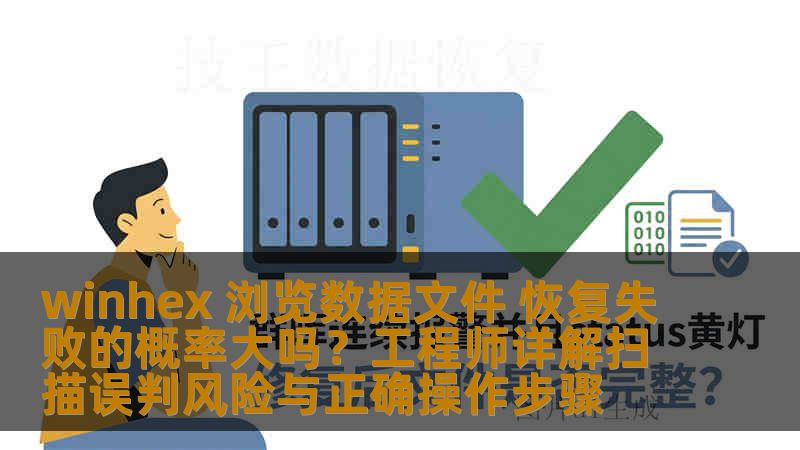 winhex 浏览数据文件 恢复失败的概率大吗?工程师详解扫描误判风险与正确操作步骤 winhex 浏览数据文件 恢复失败的概率大吗?工程师详解扫描误判风险与正确操作步骤