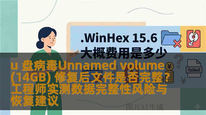 u 盘病毒Unnamed volume (14GB) 修复后文件是否完整?工程师实测数据完整性风险与恢复建议 u 盘病毒Unnamed volume (14GB) 修复后文件是否完整?工程师实测数据完整性风险与恢复建议