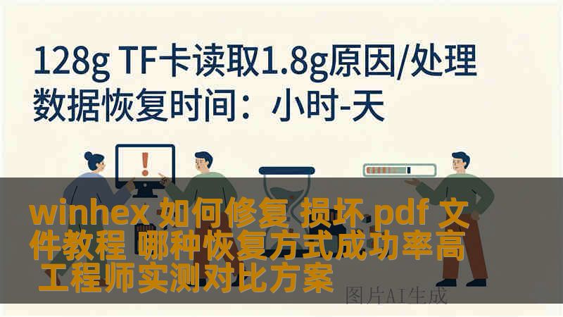 winhex 如何修复 损坏 pdf 文件教程 哪种恢复方式成功率高 工程师实测对比方案 winhex 如何修复 损坏 pdf 文件教程 哪种恢复方式成功率高 工程师实测对比方案