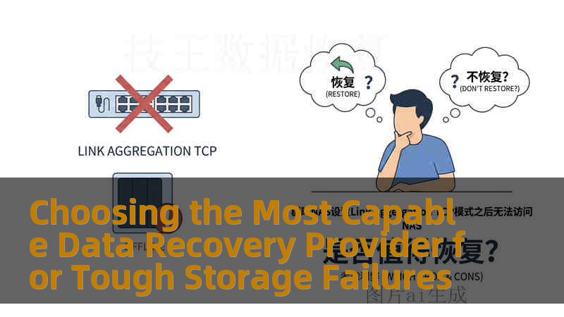 Choosing the Most Capable Data Recovery Provider for Tough Storage Failures Choosing the Most Capable Data Recovery Provider for Tough Storage Failures