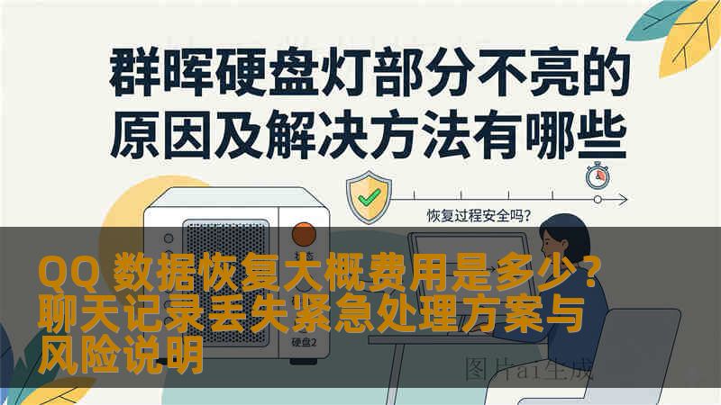 QQ 数据恢复大概费用是多少？聊天记录丢失紧急处理方案与风险说明