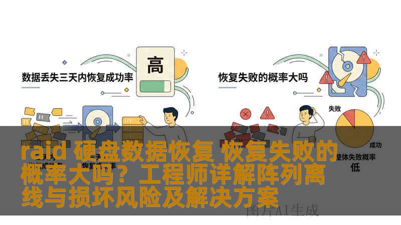raid 硬盘数据恢复 恢复失败的概率大吗?工程师详解阵列离线与损坏风险及解决方案 raid 硬盘数据恢复 恢复失败的概率大吗?工程师详解阵列离线与损坏风险及解决方案