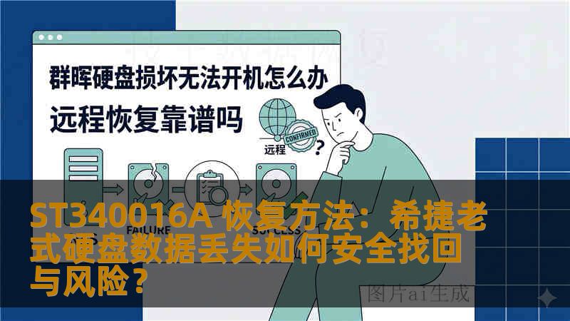 ST340016A 恢复方法:希捷老式硬盘数据丢失如何安全找回与风险? ST340016A 恢复方法:希捷老式硬盘数据丢失如何安全找回与风险?