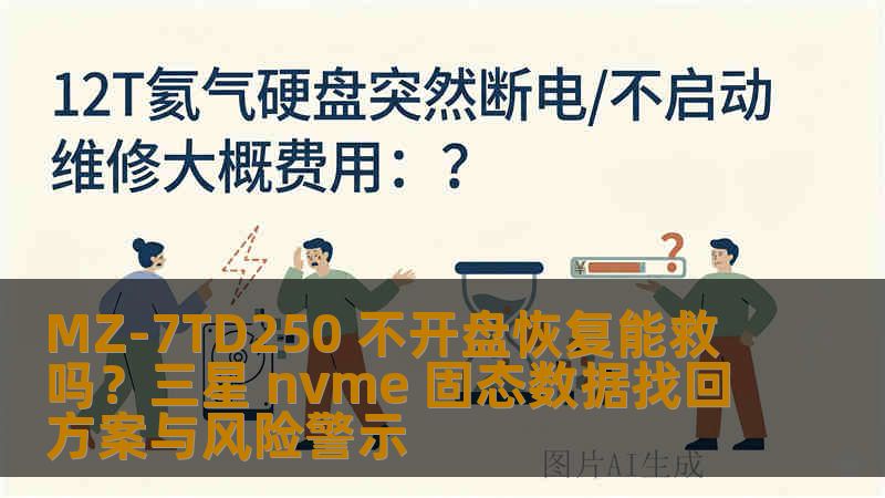 MZ-7TD250 不开盘恢复能救吗？三星 nvme 固态数据找回方案与风险警示