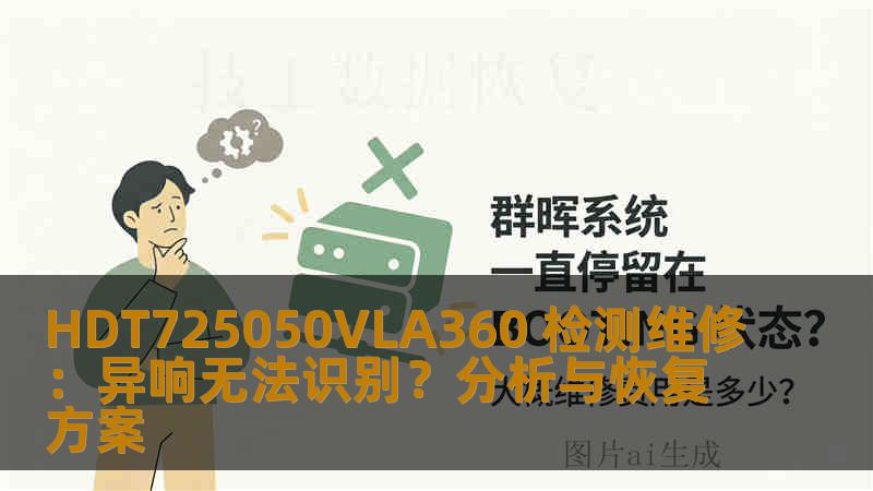 HDT725050VLA360 检测维修:异响无法识别?分析与恢复方案 HDT725050VLA360 检测维修:异响无法识别?分析与恢复方案
