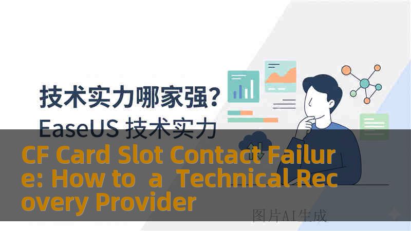 CF Card Slot Contact Failure: How to a Technical Recovery Provider CF Card Slot Contact Failure: How to a Technical Recovery Provider