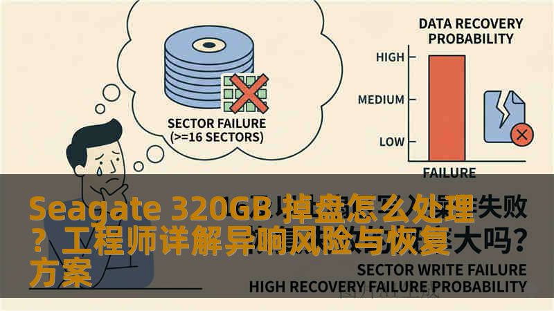 Seagate 320GB 掉盘怎么处理？工程师详解异响风险与恢复方案