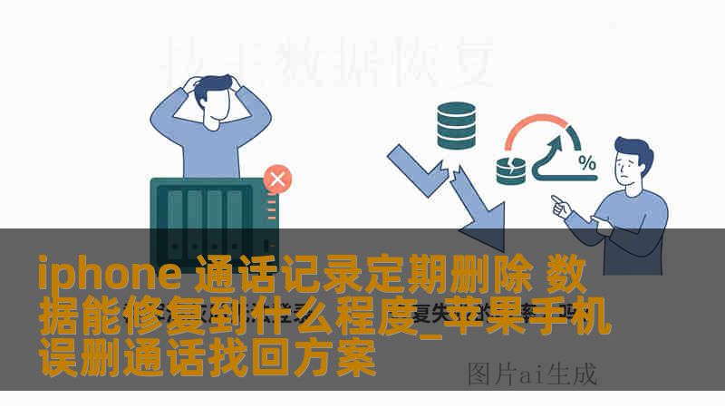 iphone 通话记录定期删除 数据能修复到什么程度_苹果手机误删通话找回方案