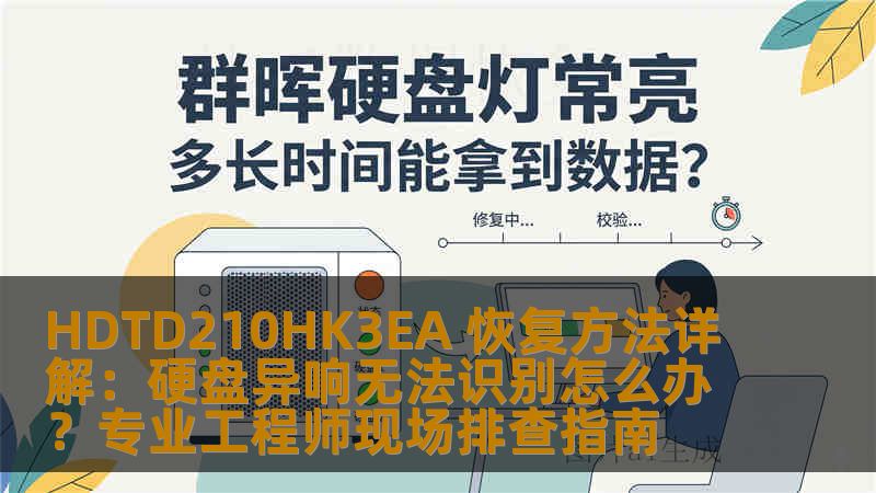 HDTD210HK3EA 恢复方法详解：硬盘异响无法识别怎么办？专业工程师现场排查指南