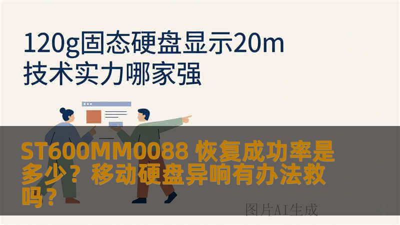 ST600MM0088 恢复成功率是多少？移动硬盘异响有办法救吗？