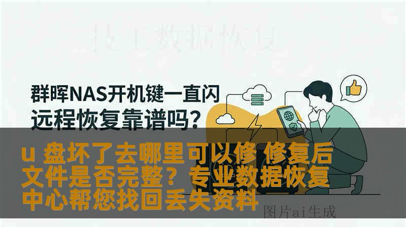 u 盘坏了去哪里可以修 修复后文件是否完整？专业数据恢复中心帮您找回丢失资料