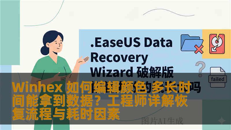 Winhex 如何编辑颜色 多长时间能拿到数据？工程师详解恢复流程与耗时因素