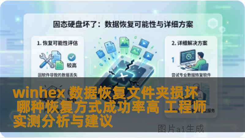 winhex 数据恢复文件夹损坏 哪种恢复方式成功率高 工程师实测分析与建议