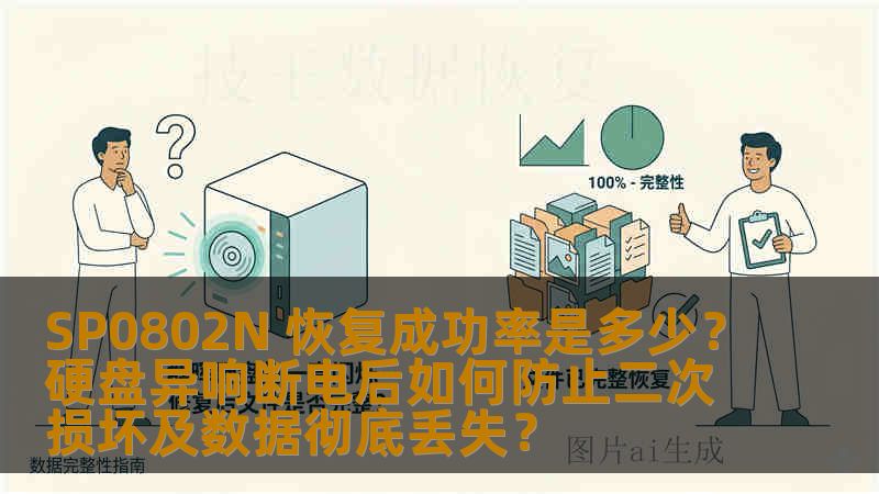 SP0802N 恢复成功率是多少？硬盘异响断电后如何防止二次损坏及数据彻底丢失？