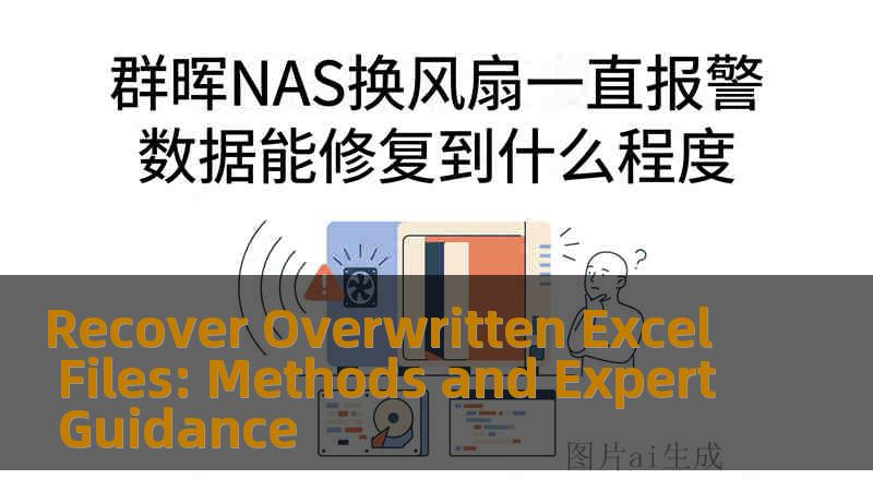 Recover Overwritten Excel Files: Methods and Expert Guidance