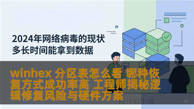 winhex 分区表怎么看 哪种恢复方式成功率高 工程师揭秘逻辑修复风险与硬件方案