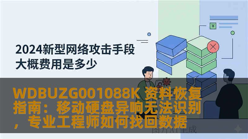 WDBUZG001088K 资料恢复指南：移动硬盘异响无法识别，专业工程师如何找回数据