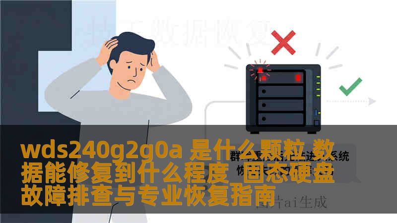wds240g2g0a 是什么颗粒 数据能修复到什么程度_固态硬盘故障排查与专业恢复指南