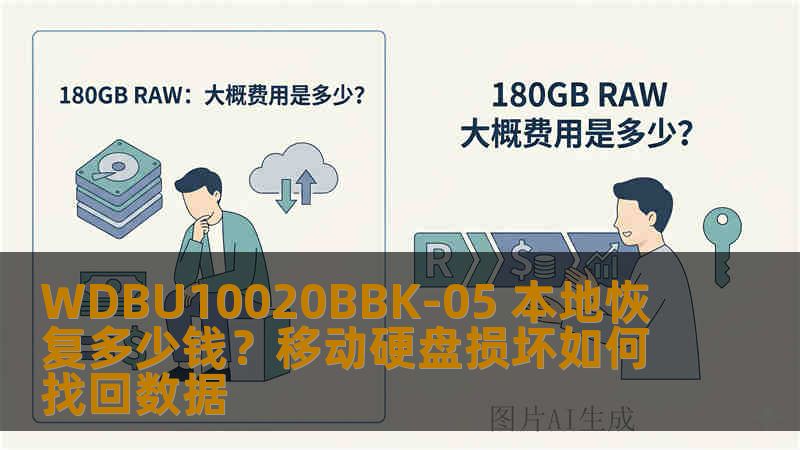 WDBU10020BBK-05 本地恢复多少钱？移动硬盘损坏如何找回数据