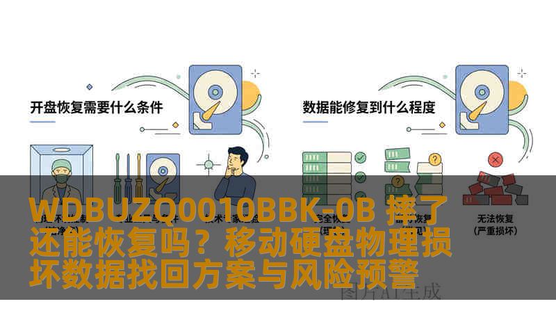 WDBUZQ0010BBK-0B 摔了还能恢复吗?移动硬盘物理损坏数据找回方案与风险预警 WDBUZQ0010BBK-0B 摔了还能恢复吗?移动硬盘物理损坏数据找回方案与风险预警