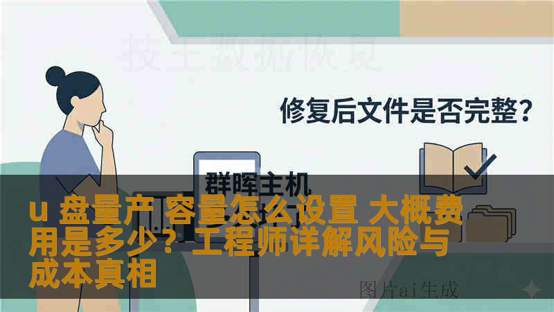 u 盘量产 容量怎么设置 大概费用是多少?工程师详解风险与成本真相 u 盘量产 容量怎么设置 大概费用是多少?工程师详解风险与成本真相