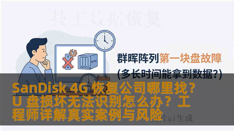 SanDisk 4G 恢复公司哪里找？U 盘损坏无法识别怎么办？工程师详解真实案例与风险