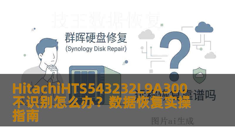HitachiHTS543232L9A300 不识别怎么办？数据恢复实操指南