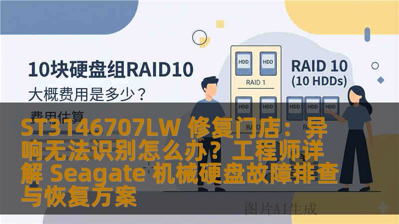 ST3146707LW 修复门店：异响无法识别怎么办？工程师详解 Seagate 机械硬盘故障排查与恢复方案