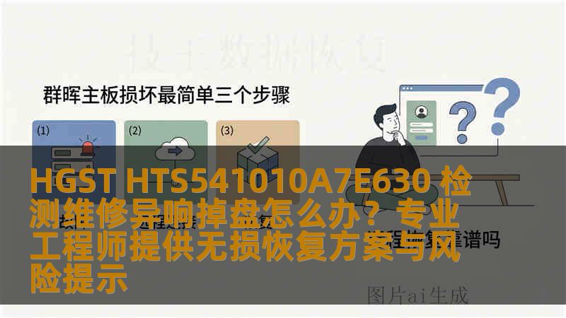 HGST HTS541010A7E630 检测维修异响掉盘怎么办?专业工程师提供无损恢复方案与风险提示 HGST HTS541010A7E630 检测维修异响掉盘怎么办?专业工程师提供无损恢复方案与风险提示