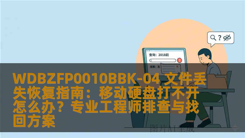 WDBZFP0010BBK-04 文件丢失恢复指南：移动硬盘打不开怎么办？专业工程师排查与找回方案