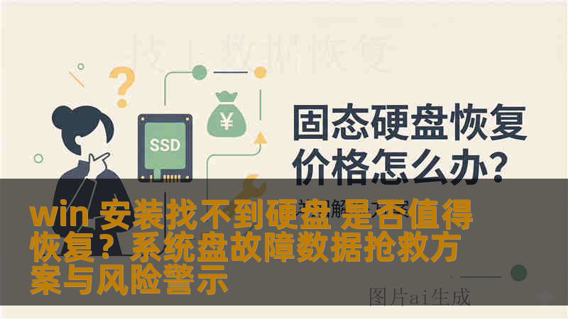 win 安装找不到硬盘 是否值得恢复?系统盘故障数据抢救方案与风险警示 win 安装找不到硬盘 是否值得恢复?系统盘故障数据抢救方案与风险警示
