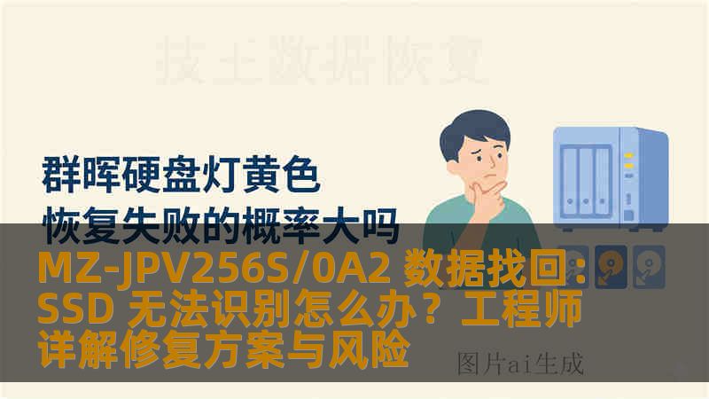 MZ-JPV256S/0A2 数据找回：SSD 无法识别怎么办？工程师详解修复方案与风险