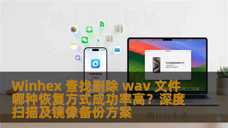Winhex 查找删除 wav 文件 哪种恢复方式成功率高?深度扫描及镜像备份方案 Winhex 查找删除 wav 文件 哪种恢复方式成功率高?深度扫描及镜像备份方案