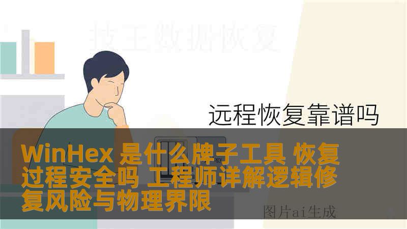 WinHex 是什么牌子工具 恢复过程安全吗 工程师详解逻辑修复风险与物理界限