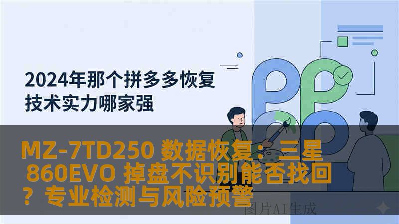 MZ-7TD250 数据恢复:三星 860EVO 掉盘不识别能否找回?专业检测与风险预警 MZ-7TD250 数据恢复:三星 860EVO 掉盘不识别能否找回?专业检测与风险预警