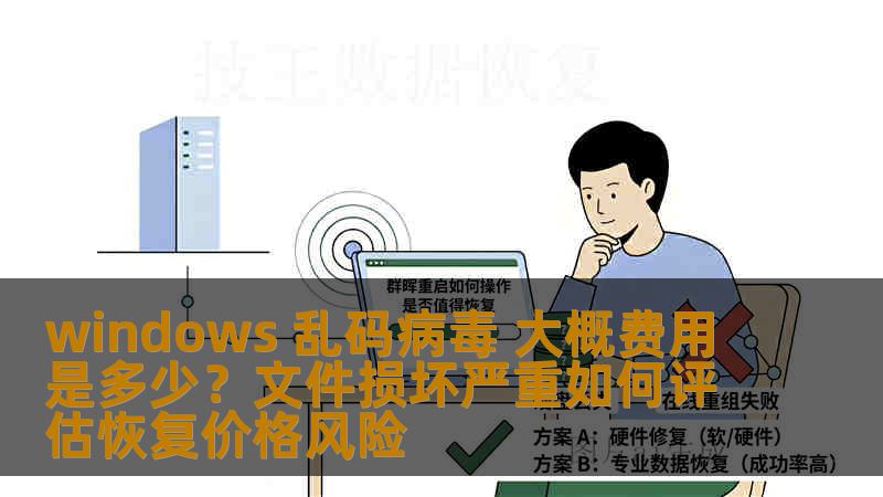 windows 乱码病毒 大概费用是多少？文件损坏严重如何评估恢复价格风险