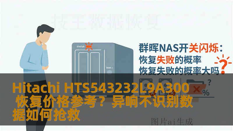 Hitachi HTS543232L9A300 恢复价格参考？异响不识别数据如何抢救