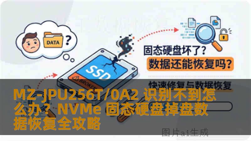 MZ-JPU256T/0A2 识别不到怎么办?NVMe 固态硬盘掉盘数据恢复全攻略 MZ-JPU256T/0A2 识别不到怎么办?NVMe 固态硬盘掉盘数据恢复全攻略