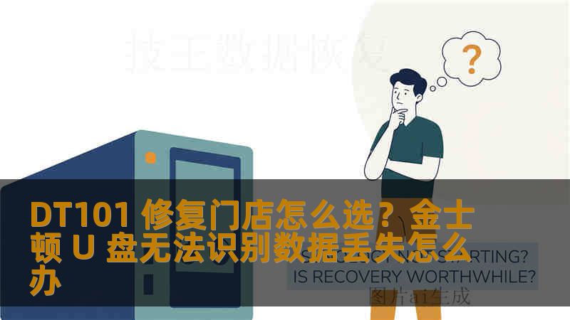DT101 修复门店怎么选？金士顿 U 盘无法识别数据丢失怎么办