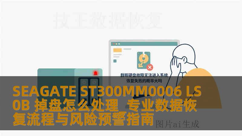 SEAGATE ST300MM0006 LS0B 掉盘怎么处理_专业数据恢复流程与风险预警指南