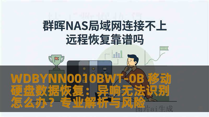 WDBYNN0010BWT-0B 移动硬盘数据恢复：异响无法识别怎么办？专业解析与风险