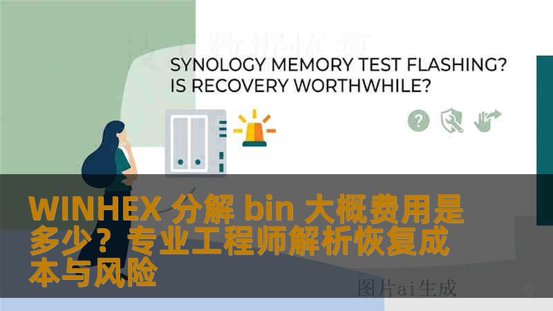 WINHEX 分解 bin 大概费用是多少？专业工程师解析恢复成本与风险