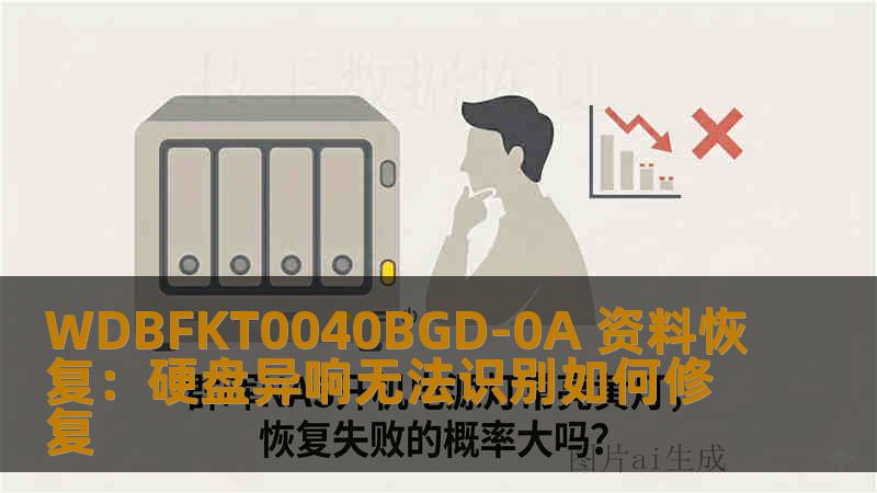 WDBFKT0040BGD-0A 资料恢复：硬盘异响无法识别如何修复