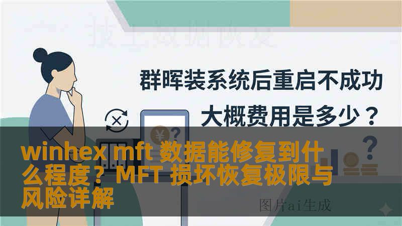 winhex mft 数据能修复到什么程度？MFT 损坏恢复极限与风险详解