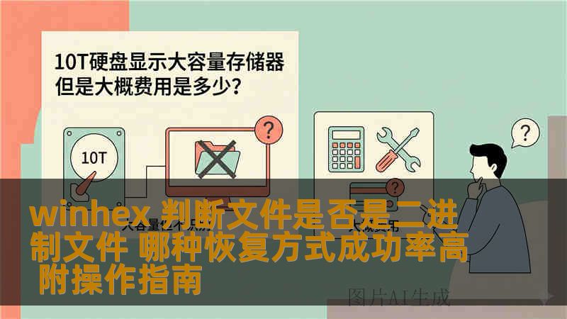 winhex 判断文件是否是二进制文件 哪种恢复方式成功率高 附操作指南