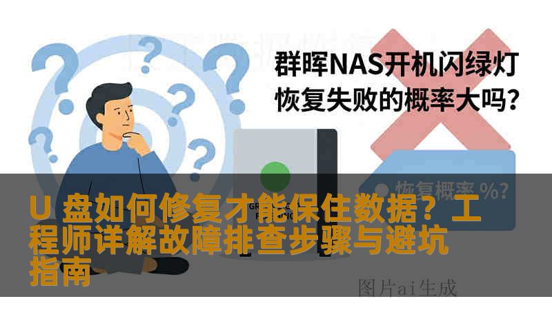 U 盘如何修复才能保住数据？工程师详解故障排查步骤与避坑指南