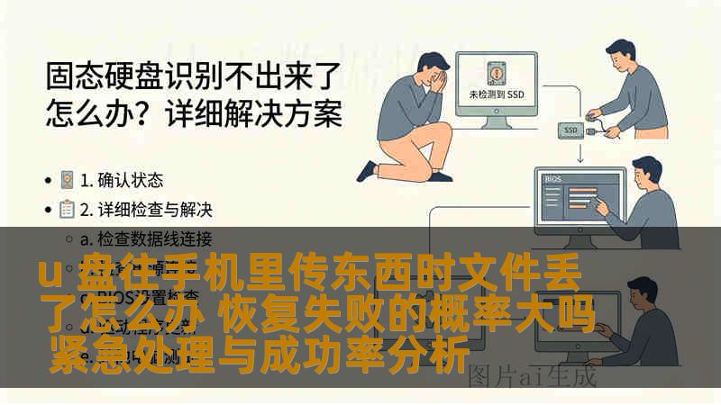 u 盘往手机里传东西时文件丢了怎么办 恢复失败的概率大吗 紧急处理与成功率分析